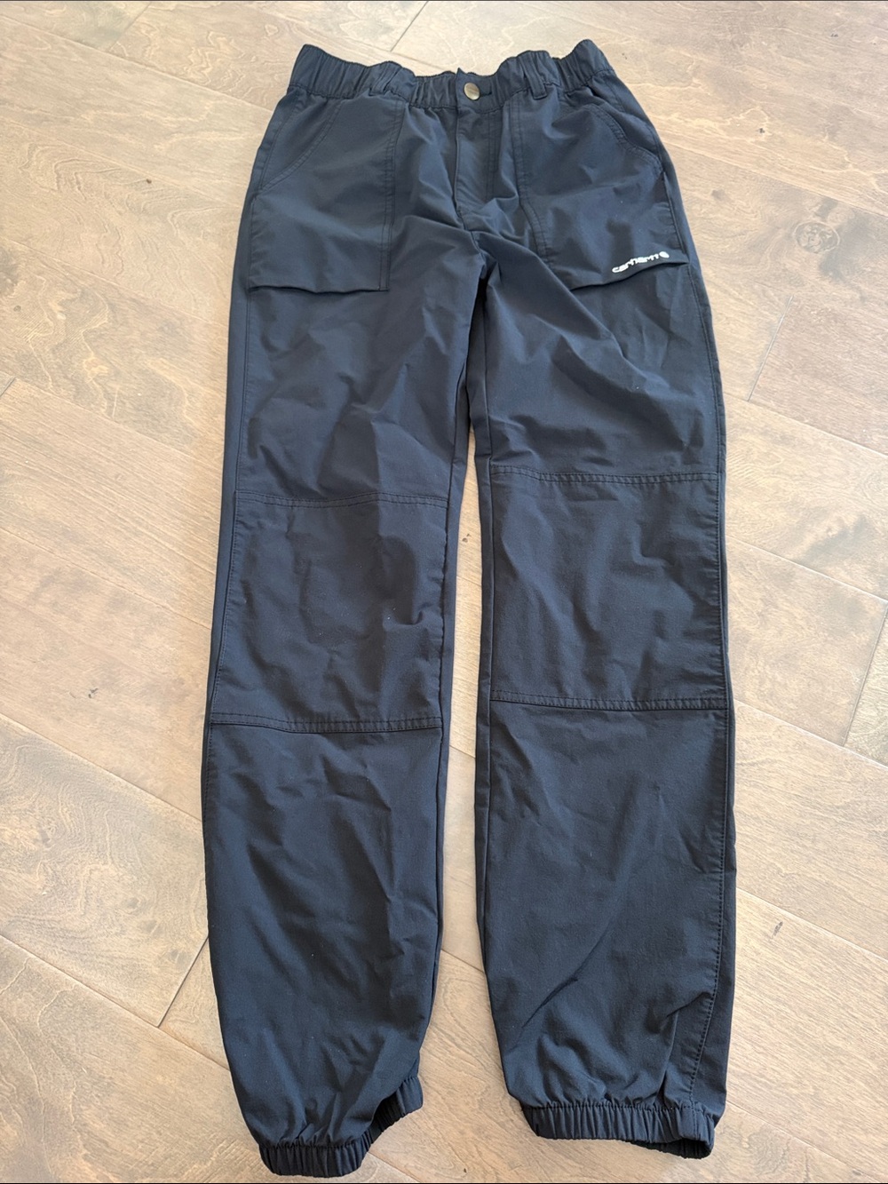 Carhartt Kids Black Cargo Pants